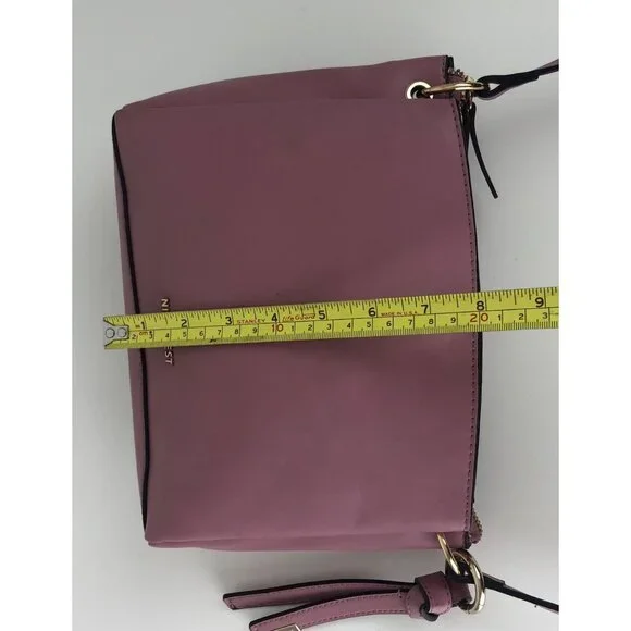 Nine West Womens Dusty Orchid Crossbody Purse Bag Purple - Picture 15 of 15